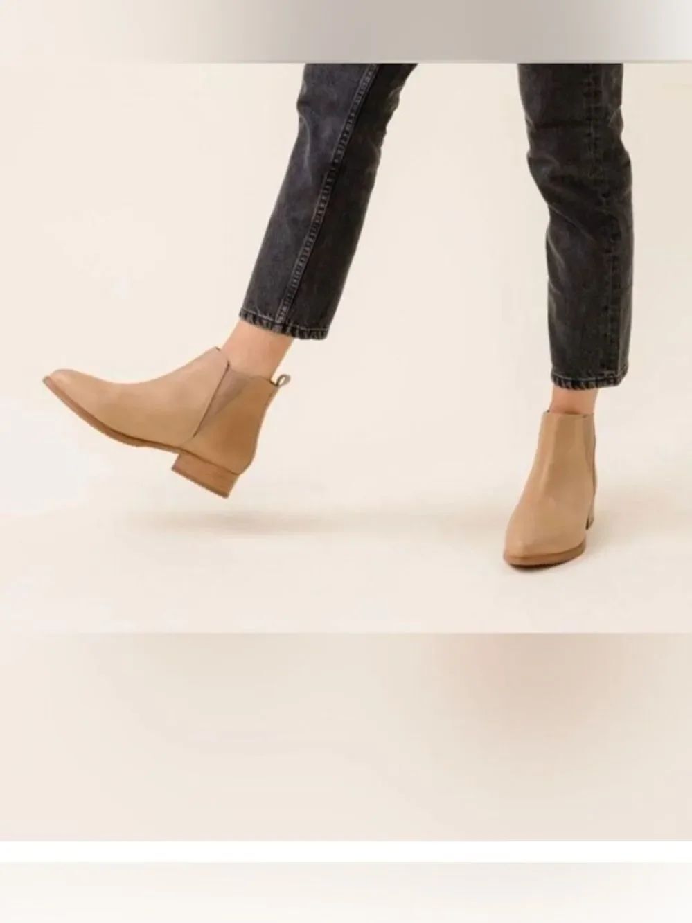 New Nisolo Eva Everyday Chelsea Boots Shoes 8